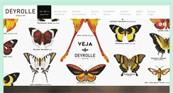 Desktop Screenshot of deyrolle.com